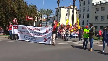 Manifestación primero de mayo