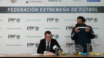 Sorteo Federación Extremeña de Fútbol