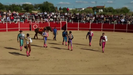 toreros en Tierra de toros