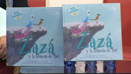 ‘Zazá y la historia de Rui’, un audio cuento solidario.