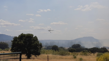 Incendio Mérida