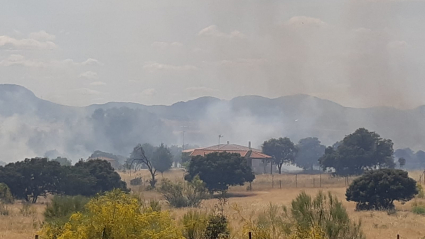 incendio en Mérida