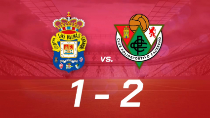 Resultado Las Palmas B-Cacereño