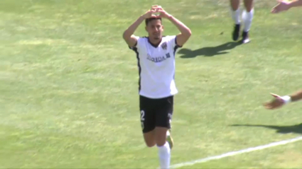 Celebracion gol Mérida