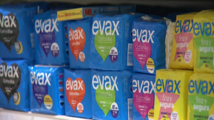 Productos de higiene femenina gravados con el 10% de IVA