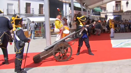 Recreación escolar La Batalla de La Albuera