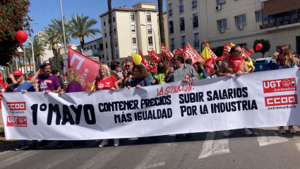 Manifestación 1 Mayo 2022