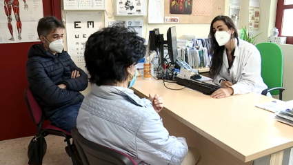 Médica de familia en un centro de Mérida