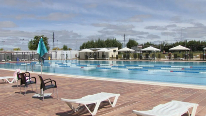 Piscina Ciudad deportiva de Mérida