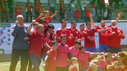 El CD Quintana podría ascender este domingo completando una temporada perfecta: ganar los 22 partidos disputados