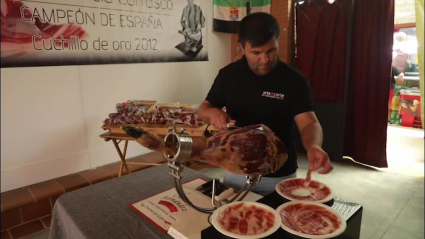 feria del jamón jerez de los caballeros