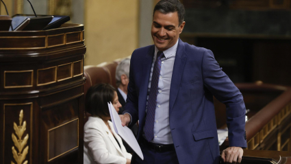 El presidente del Gobierno, Pedro Sánchez, comparece este miércoles ante el pleno del Congreso a petición propia para dar cuenta de las relaciones con Argelia e informar sobre el último Consejo Europeo extraordinario. 