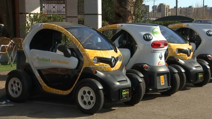 Coches eléctricos de alquiler en Badajoz