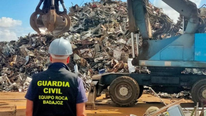 Detenido un vecino de Almendraeljo por seis robos en naves y casa de campo