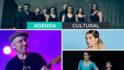 Agenda cultural del fin de semana