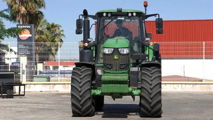 tractor nuevo