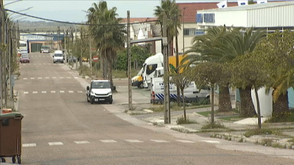 Polígono Las Capellanías de Cáceres