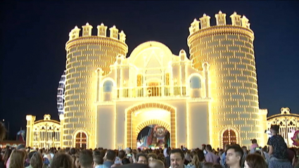 Encendido de la Feria de Badajoz