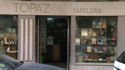 Librería Topaz en Badajoz