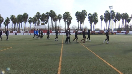 Entrenamiento del Montijo
