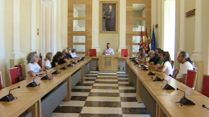 Reunión de hoy en el Ayuntamiento