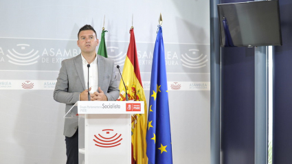 Felipe Redondo en la Asamblea