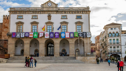 El Gobierno va a proponer un listado de 25 ciudades de toda la geografía española, incluida Cáceres, para la celebración de las principales reuniones que tendrán lugar durante la Presidencia de turno de la UE en el segundo semestre de 2023.