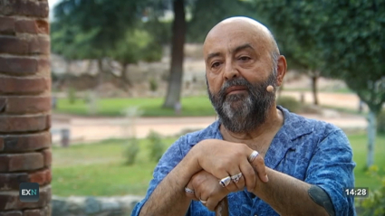 Jesús Castejón, todo un veterano en el Festival de Mérida