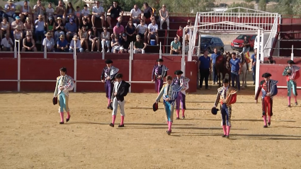 Mirandilla sin caballos Canal Extremadura Tierra de Toros