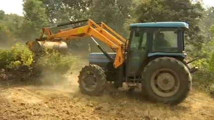 Tractor Santa Cruz de Paniagua