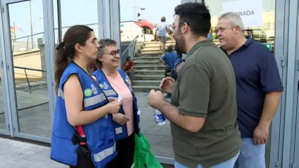 Poblaciones evacuadas