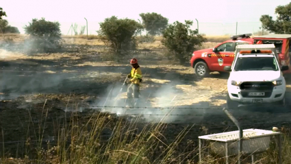 Incendio en Badajoz 3