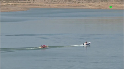 embalse de Alange