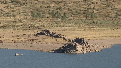 Embalse de Alange.