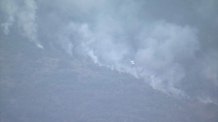 Incendio en Tornavacas 2022