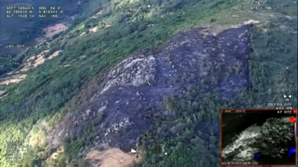 Incendio en Hervás y La Garganta