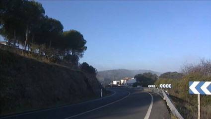 Segundo tramo de la Ronda Sur de Badajoz