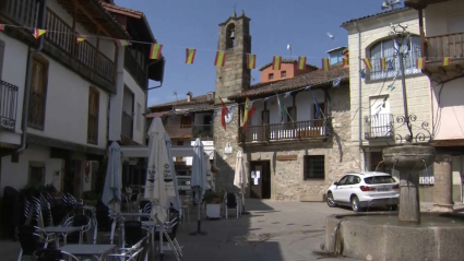 Fachada ayuntamiento Villanueva de la Vera