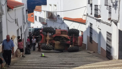 Fallecido en Calera de León