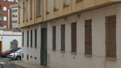 Edificio okupado en Badajoz