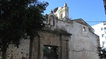 Convento de San Andrés, en Mérida