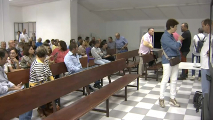 Asamblea vecinal en Salvatierra de los Barros