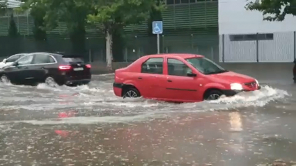 Balsas de agua en Mérida