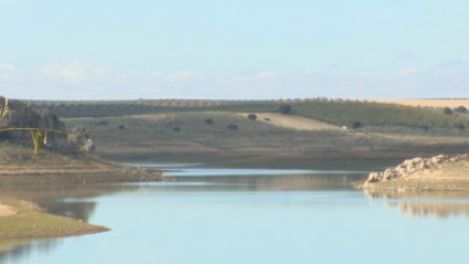 El embalse de Alange sigue al preocupante 13,3% de su capacidad