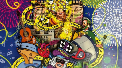 Cartel carnaval Badajoz 2023