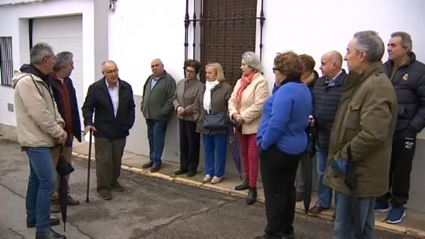 Protesta en Valencia del Ventoso