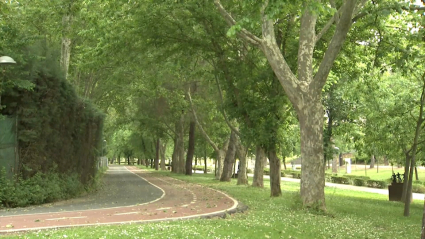 Parque del Príncipe de Cáceres 