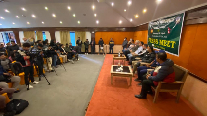 Presentación del Cacereño en Nepal