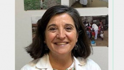 Lali Romero, enfermera galardonada por el ministerio de sanidad a su trayectoria