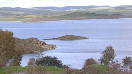 Alcántara cerca de Garrovillas de Alconétar